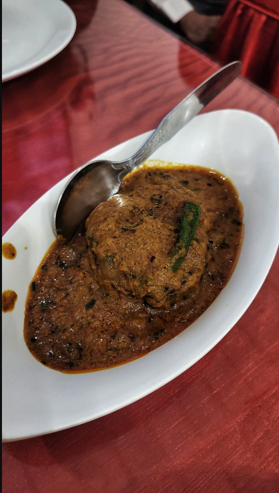 Bengali fish curry